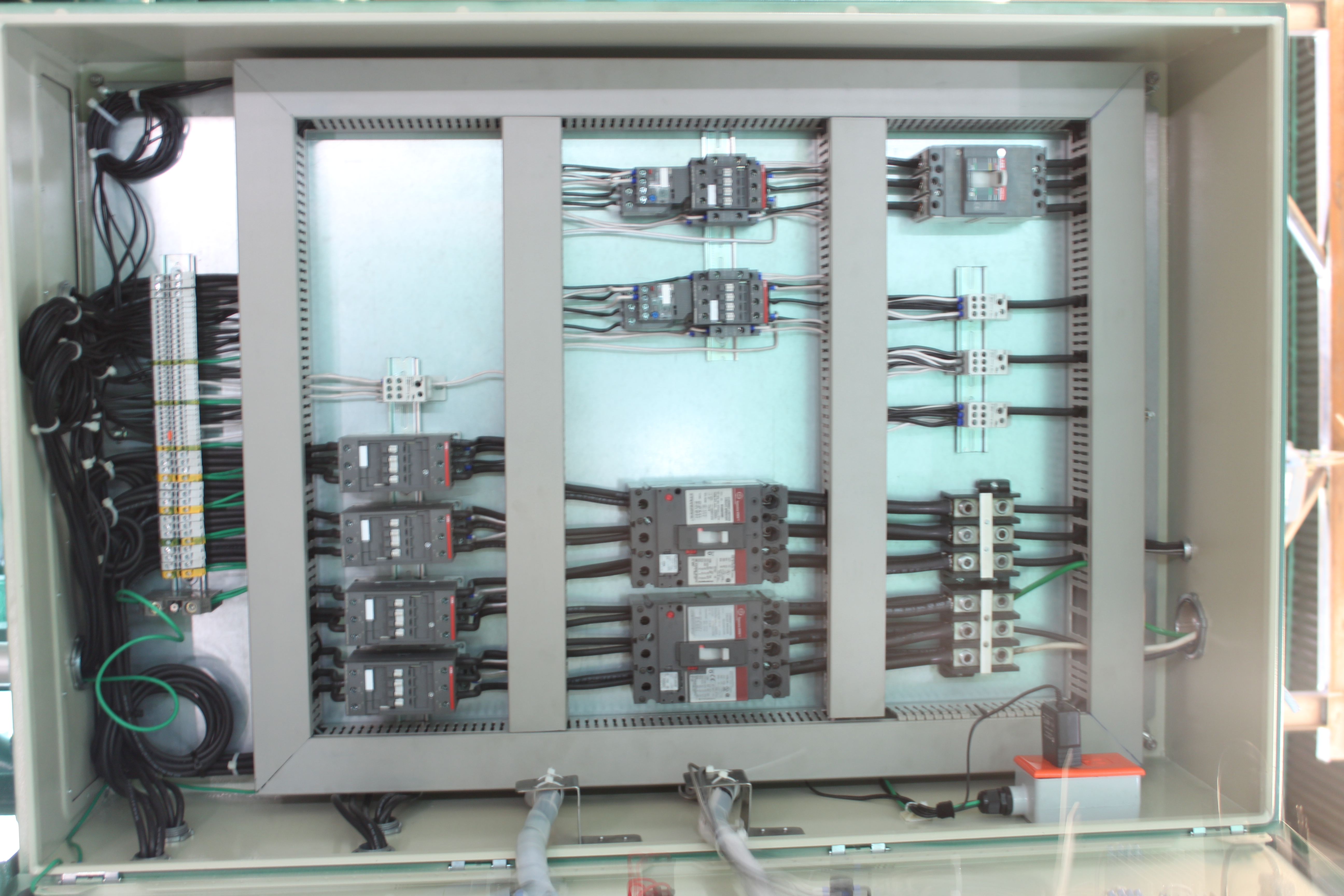 Reconstruccion de filtradora