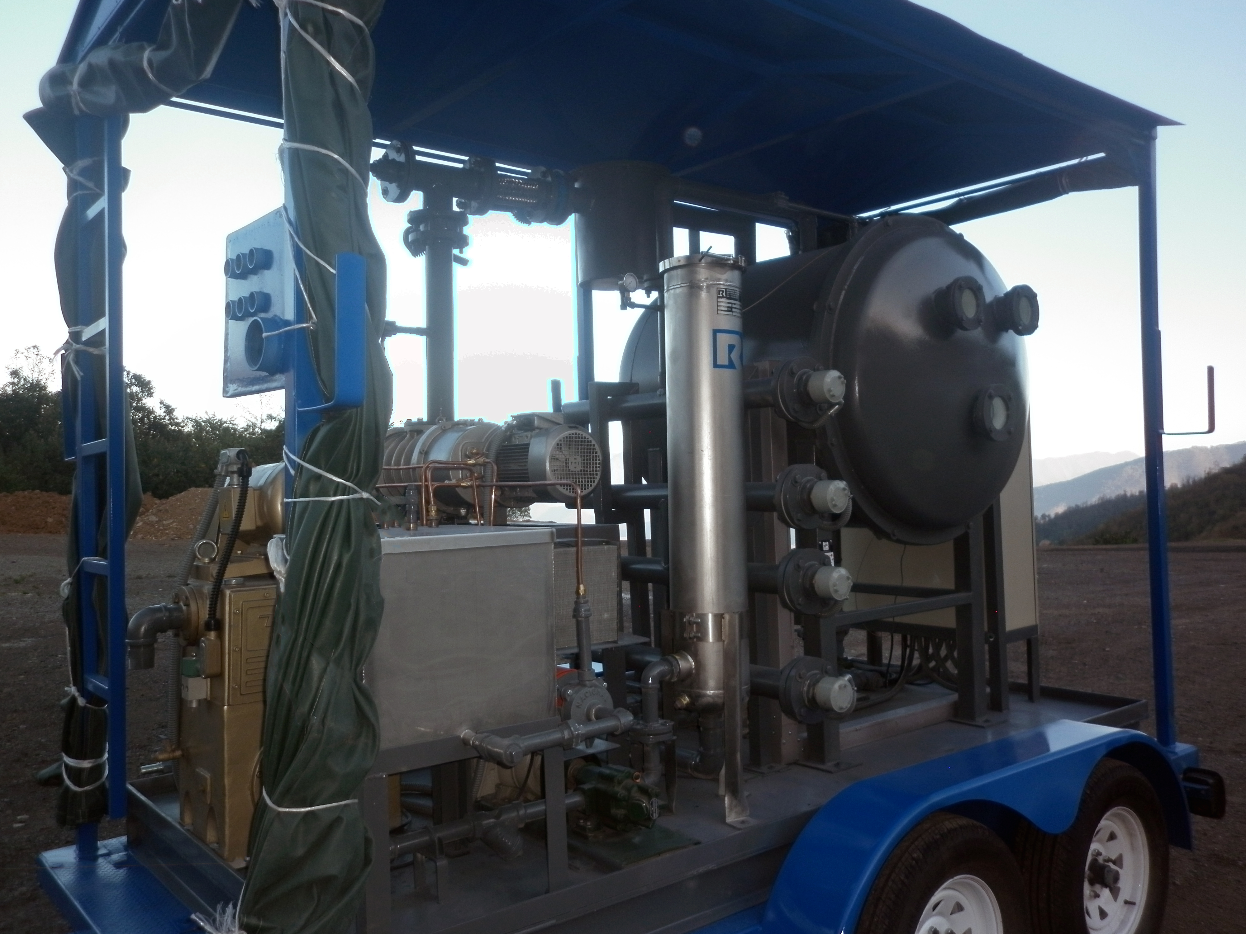 Sistema 6000 remolque frente