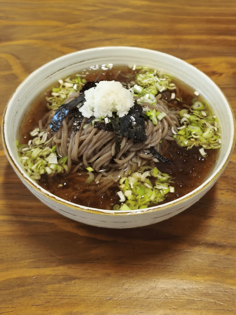 Chilled Buckwheat Soba