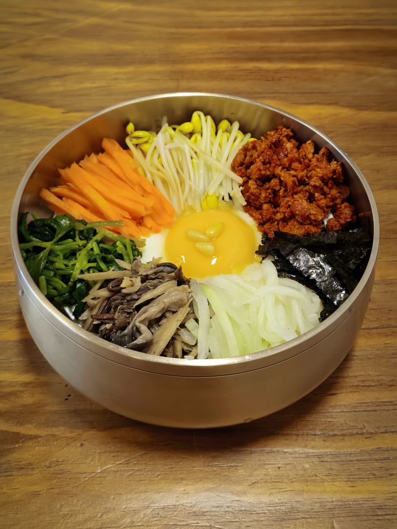 The Golden Bibimbap