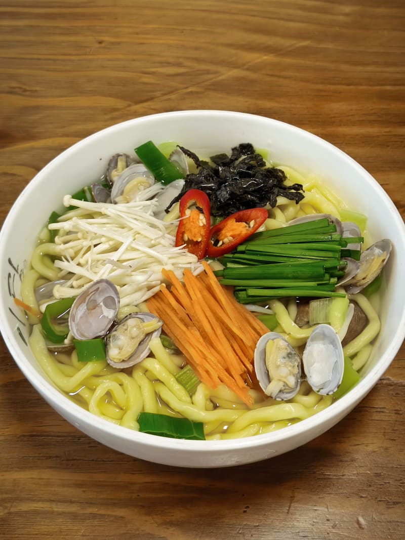 Clam Noodle Soup