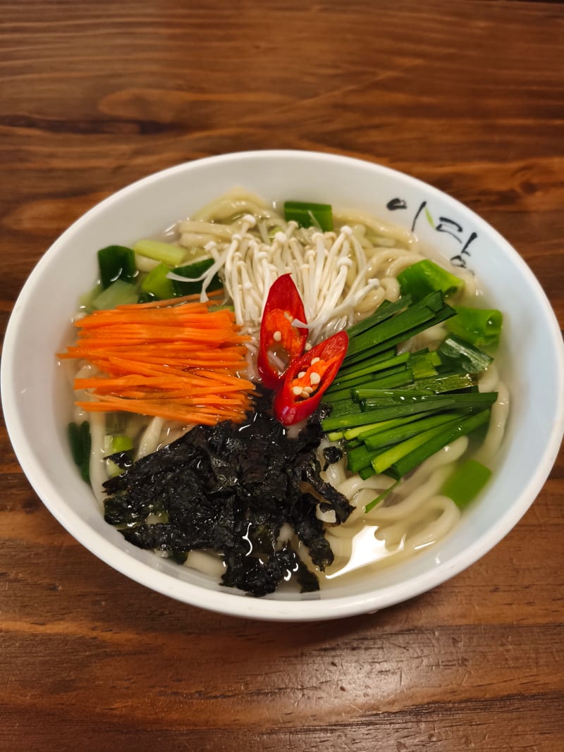 Vegetable Noodle Soup