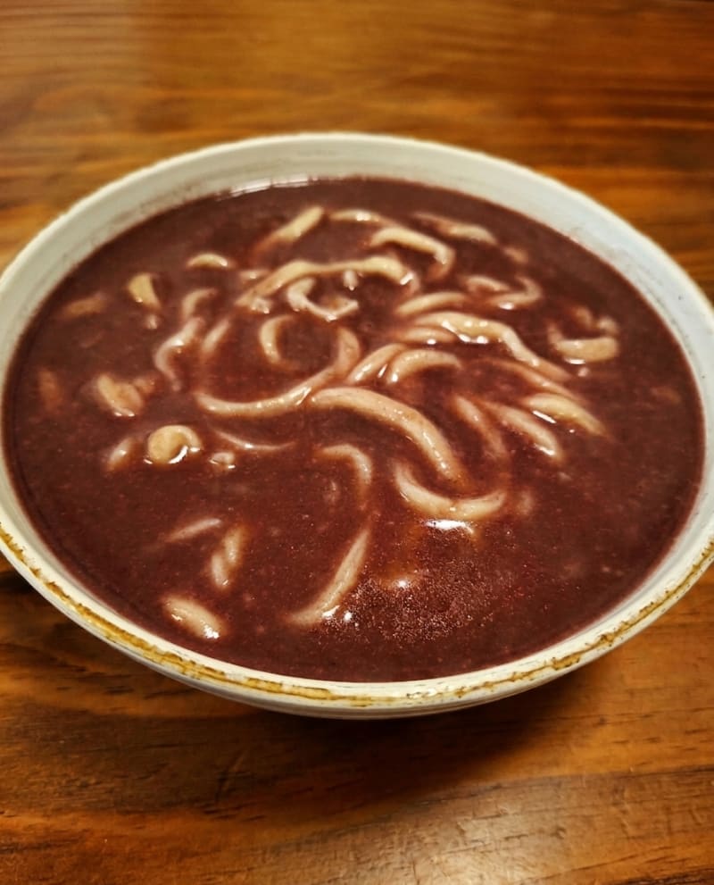 Red Bean Noodle Soup
