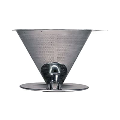 pandoo Kaffeefilter Edelstahl Dauerfilter Pour Over