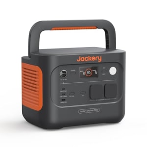 Jackery Explorer 1000 v2 Tragbare Powerstation,1070Wh LiFePO4 Solargenerator,1500W AC/100W USB-C Ausgang, 1 Std. Schnellladung, LFP Powerstation für Outdoor Camping, Wohnmobil, Notfall