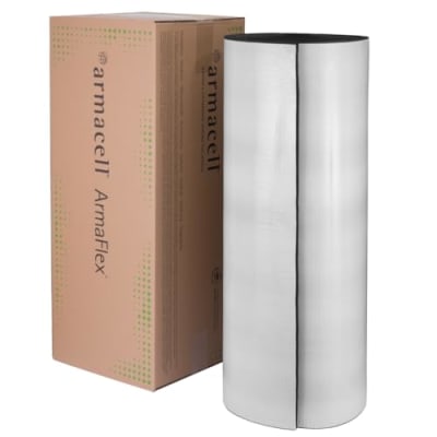 Armacell Armaflex 6mm-32mm Dämmmatten Dämmung Isolierung Kautschuk (Selbstklebend, 13mm - 50cm x 1m)