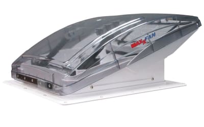 Airxcel Maxxfan Deluxe Dachhaube / Ventilationssystem 12 V 40 x 40 cm klar - Dachhauben