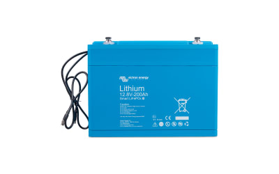 Victron Energy LFP Smart 12,8 / 200 Lithiumbatterie 12 V 200 Ah