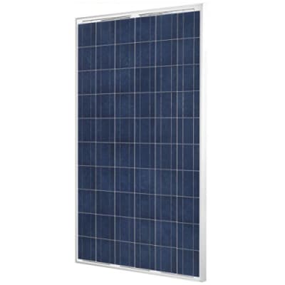 JWS Solarpanel 300W Monokristallin– Hochleistungsmodul für 24V Systeme, wetterfest, eloxierter Aluminiumrahmen, Spezialglas, ideal für Wohnmobil, Gartenhaus & Off-Grid