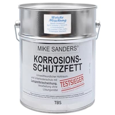 Mike Sanders 4 kg Korrosionsschutzfett weiche Mischung