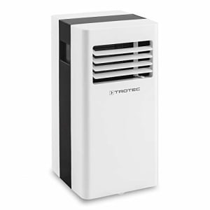TROTEC PAC 2100 X mobile Klimaanlage 3-in-1 – 2 kW/7.000 BTU, bis 26 m²/65 m³, Monoblock-Klimagerät mit Entfeuchtung