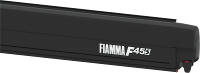 Fiamma F45s Wandmarkise 260 cm (Deep Black / Royal Grey)