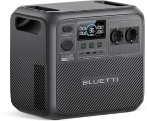 BLUETTI Elite 200 V2 Tragbare Power Station (2025 Neu), 2073,6Wh LiFePO4 Batterie-Backup mit 2 2600W AC Ausgängen (3900W Power Lifting), 17 Jahre Lebensdauer, Solargenerator für Camping, Off-grid