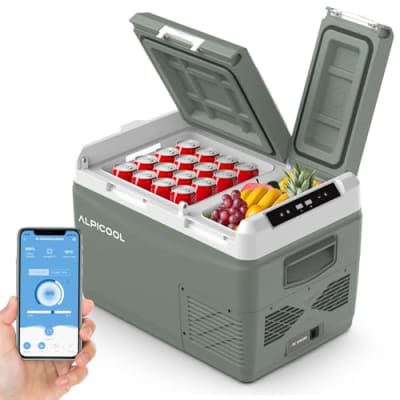 Alpicool KLS38 31L Kompressor Kühlbox Auto Dual Zone mit APP-Steuerung 2026