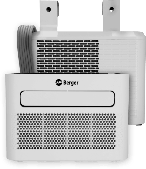Berger Arktar 3000 Pro mobile Split-Klimaanlage 2.800 BTU / 820 W