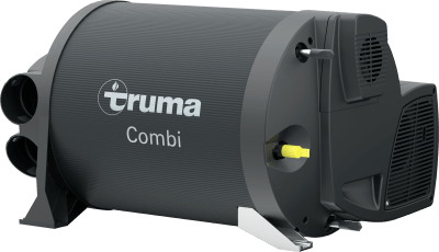 Truma Combi Panel Combi 6E Fahrzeugheizung mit Gas-, Elektro- oder Mischbetrieb - Gas-Einbauheizungen