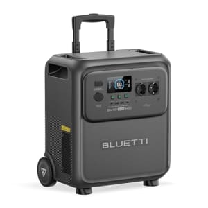 BLUETTI Elite 400 Tragbare Powerstation, 3840Wh LFP-Batterie mit 2600W AC Ausgängen (3900W Power Lifting), Solargenerator mit hoher Kapazität und Rollen für Zuhause, Notstrom, Wohnmobil & Camping