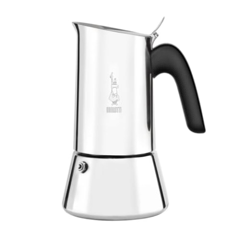 Bialetti Venus Induktion 6 Tassen Espressokocher Edelstahl 0,4 l