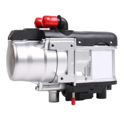 5 Kw 12 V Diesel-warmwasserbereiter, Diesel-park-warmwasserbereiter, Komplettset Mit Fernbedienung Und Lcd-schalter, Für Lkw, Transporter, Wohnmobil-anhänger, Autos, Wohnmobile(Size:12V,Color:schwarz)