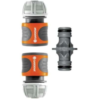 Gardena Kupplungs-Satz 18283-20 für 13 mm und 15 mm Schlauch