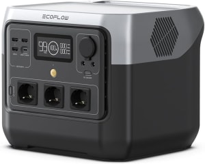 ECOFLOW Tragbare Powerstation RIVER 2 Pro, 768 Wh Solargenerator mit LiFeP04