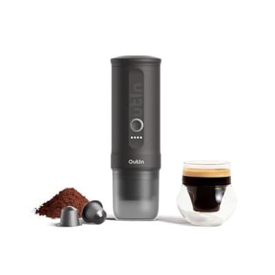 OutIn Nano tragbare Akku-Espressomaschine