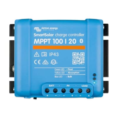 Victron Energy SmartSolar MPPT Laderegler 100/20-48 12V 24V 48V 20A Solarladeregler Bluetooth integriert SCC110020160R