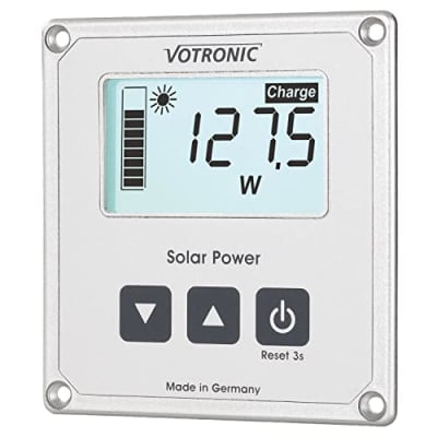 Votronic LCD-Solar-Computer S für MPP- und SR- Serie