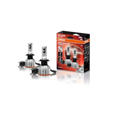 Osram Night Breaker LED START H7 (Straßenzulassung, +230 %)