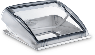 Dometic Mini Heki FL Dachfenster 40 x 40 cm 25 - 42 mm ohne Zwangsbelüftung - Dachhauben