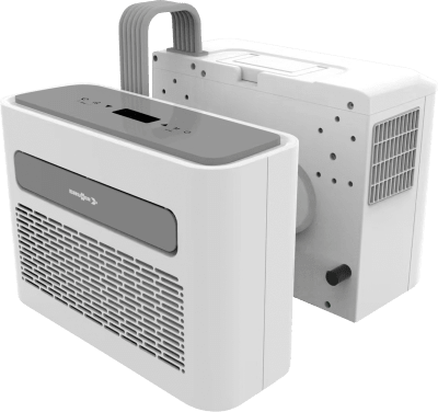 Brunner Polarys Twinair 5200 NG Hot&Cold Split-Klimaanlage 230 V, 5.200 BTU, mit Heizfunktion
