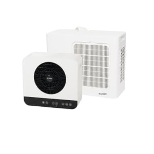 Eurom Split Klimaanlage AC5201 Wifi +APP für Wohnwagen, Wohnmobil, Camping, Boot, Bus, Camper, Caravan, Mobilheim | Mobiles Klimagerät mit 5200 BTU | Schutzart IPX4