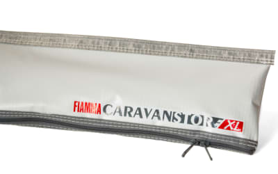 Fiamma Caravanstore XL ZIP 440 Markise für Vorzelt ZIP Tuchfarbe Royal Grey 440 cm - Sackmarkisen