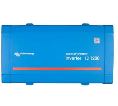 Victron Energy 1200VA 12-Volt 230V AC Reiner Sinus Wechselrichter (Schuko)