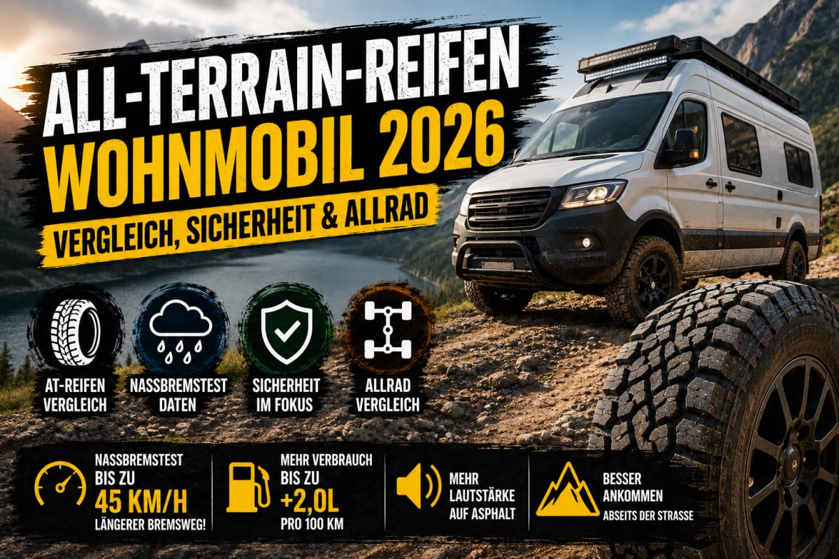 All-Terrain-Reifen Wohnmobil: Test & Vergleich 2026