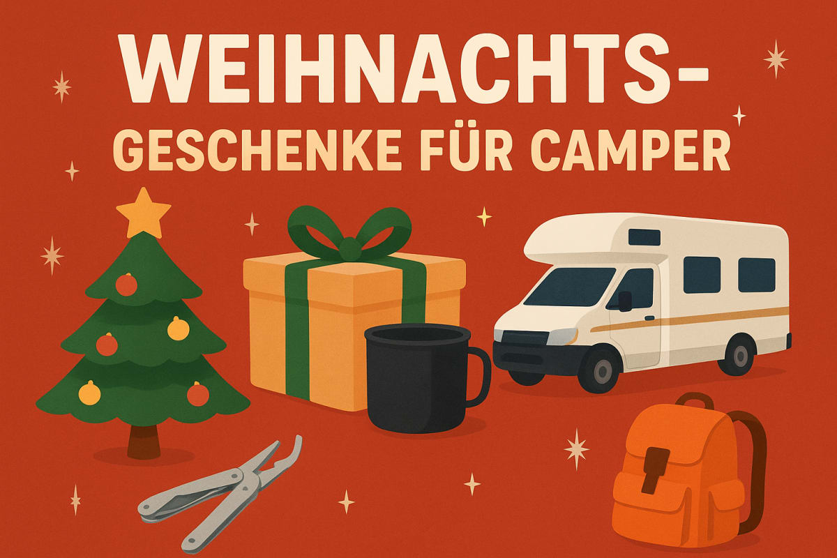 Die besten Geschenkideen für Camper 2025: Praktisch, sinnvoll und nachhaltig