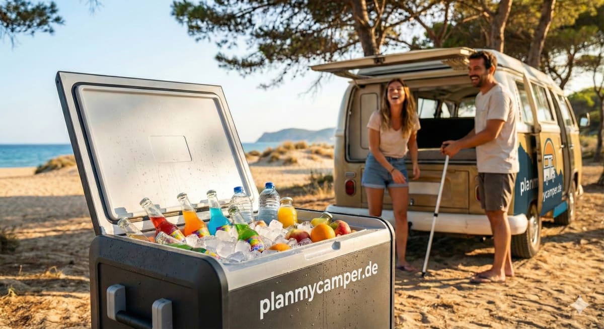 Beste Kompressor-Kühlboxen 2026: Camper-Test & Vergleich