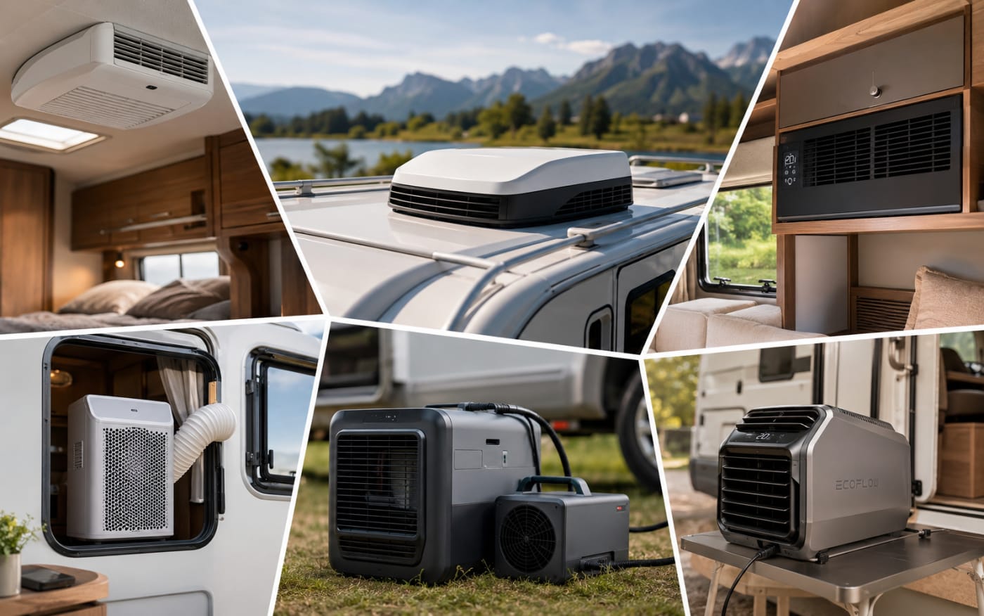 Klimaanlage im Camper nachrüsten: 6 Lösungen im Vergleich
