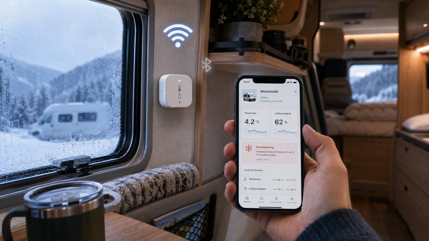 Thermometer Wohnmobil: welches Hygrometer wirklich zur Fernkontrolle taugt