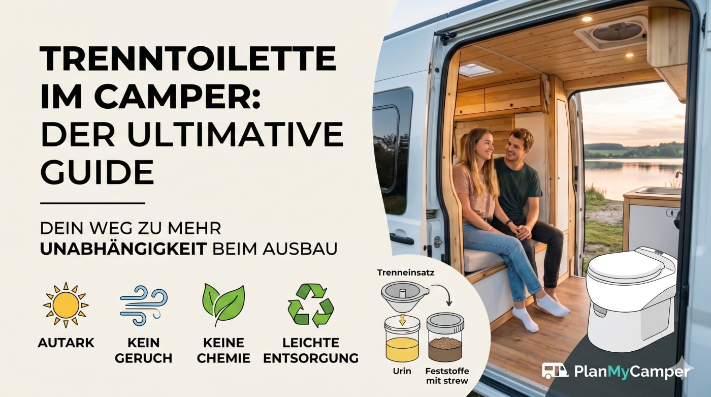 Beste Trockentrenntoilette fürs Wohnmobil: Vergleich & Kaufberatung