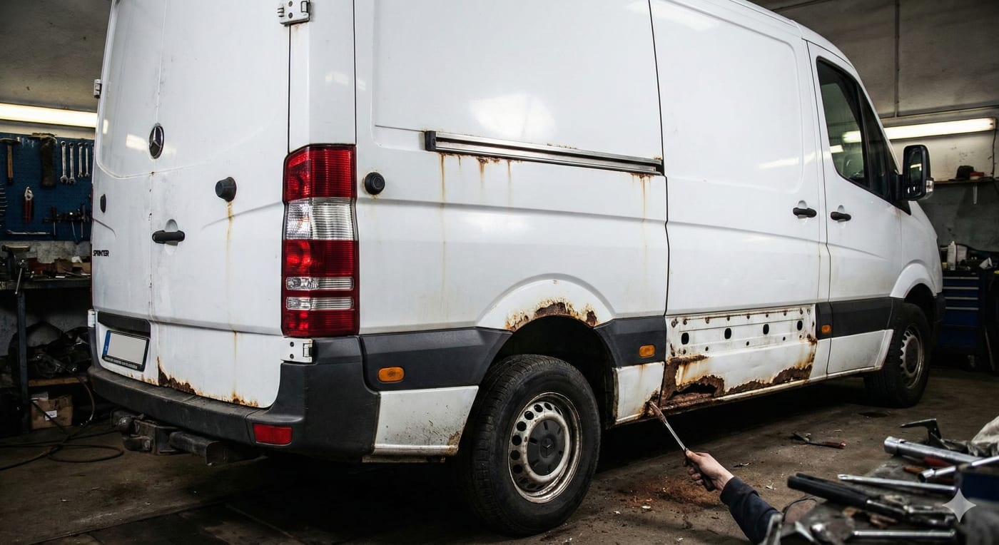 Sprinter 906 Rost: Alle Schwachstellen (2006–2013)