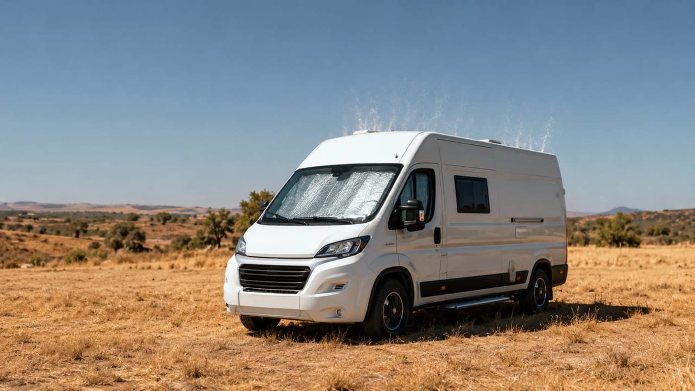 Hitze im Camper: Grundlagen verstehen und was wirklich kühlt