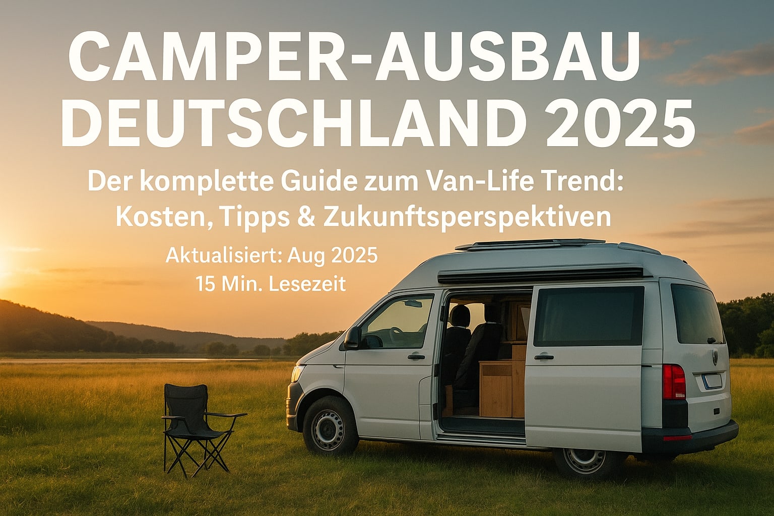 Camper-Ausbau Deutschland 2025: Der komplette Trend-Guide