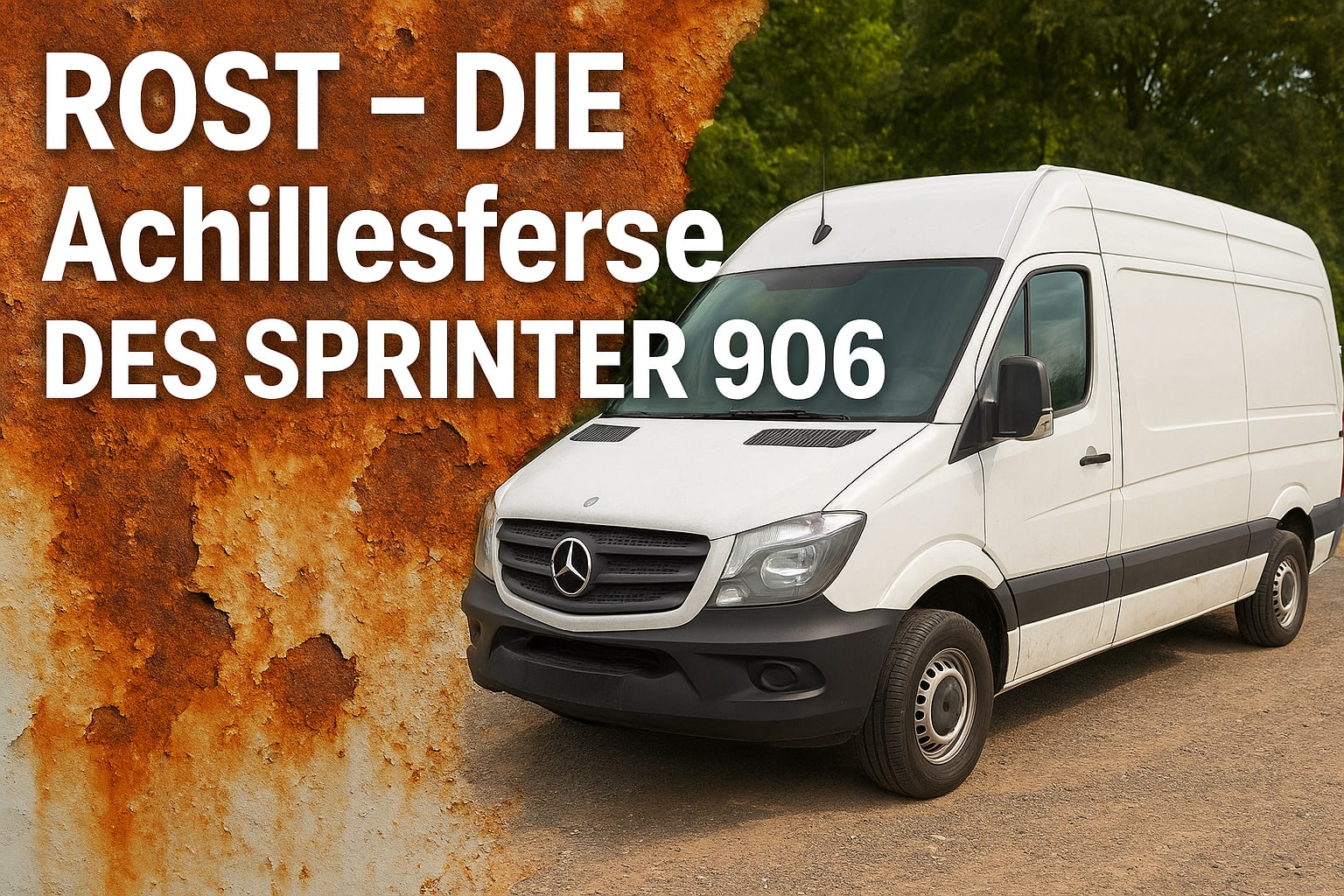 Mercedes Sprinter 906 als Camper: Schwachstellen, Tipps & Unterschiede zum 907