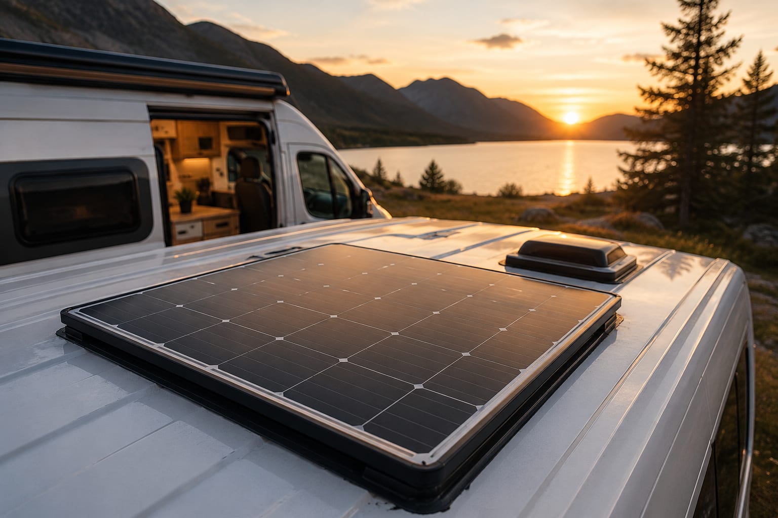 Solarpanel aufs Wohnmobildach kleben: Anleitung ohne Bohren (2026)