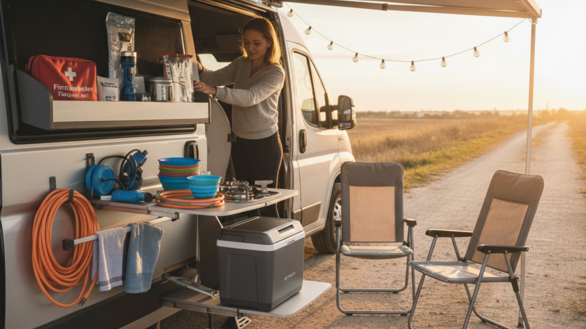 Wohnmobil Erstausstattung 2026: Komplette Checkliste