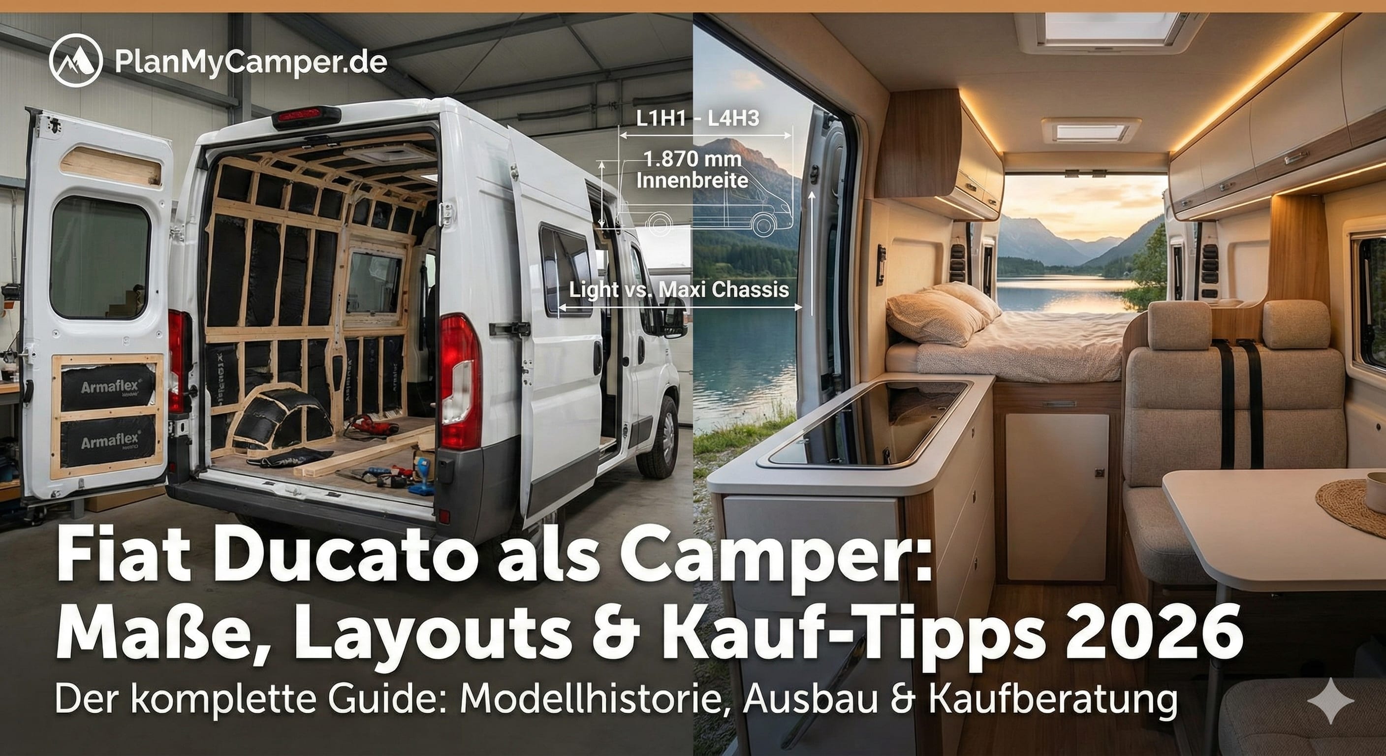 Fiat Ducato als Camper: Maße, Layouts & Kauf-Tipps 2026