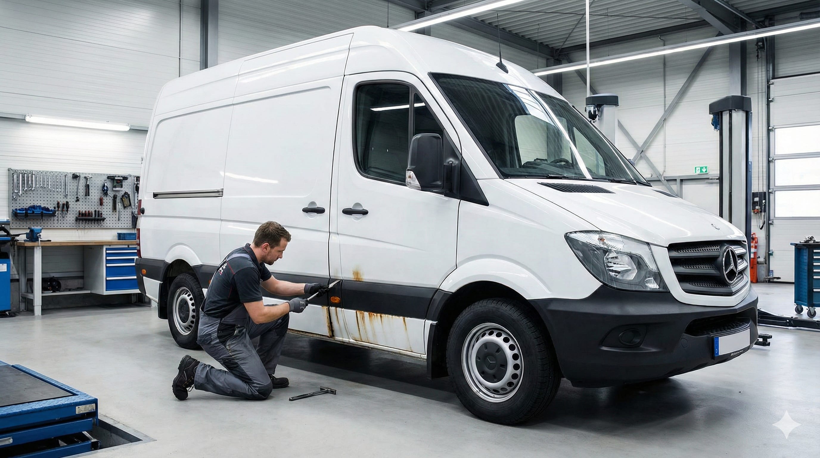 Sprinter 906 Facelift: Rostet er noch? (2013–2018)