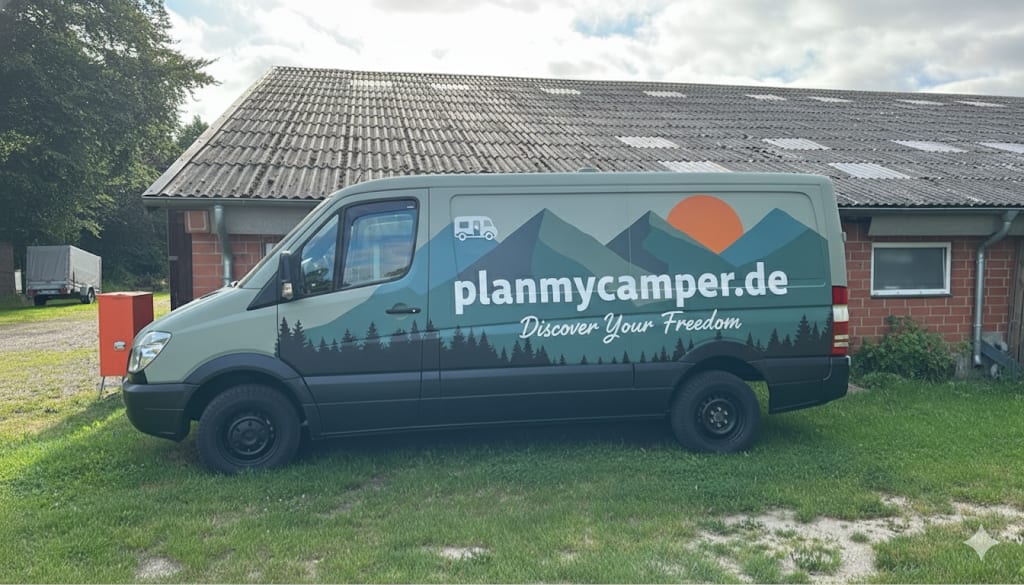 Camper-Projekt erstellen: Von der Idee zum strukturierten Ausbau-Plan
