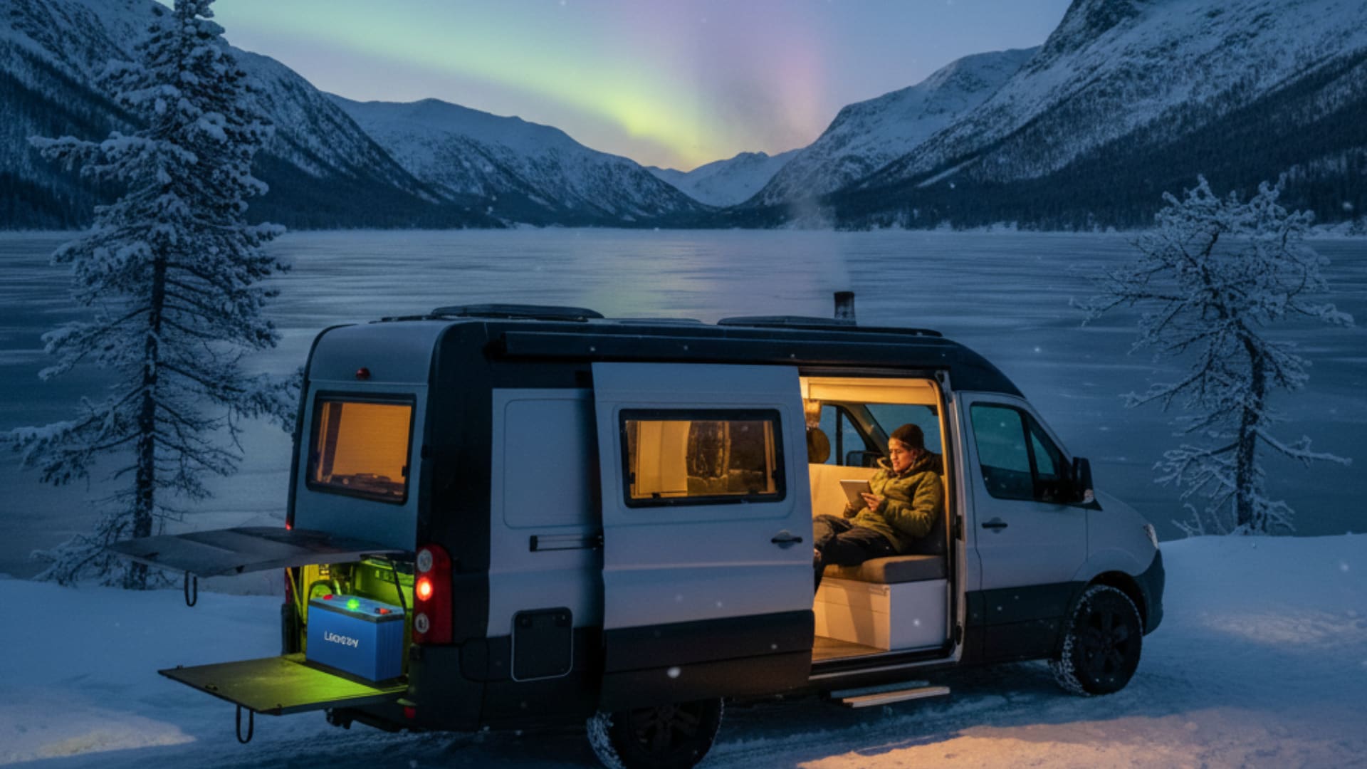 LiFePO4 im Wohnmobil 2026: Lohnt sich der Umstieg?